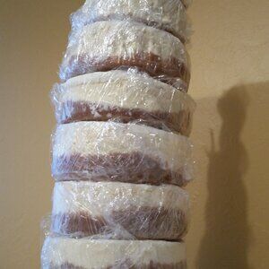 AUCTION ITEM FROM THE LEANING TOWER OF CHEESECAKE